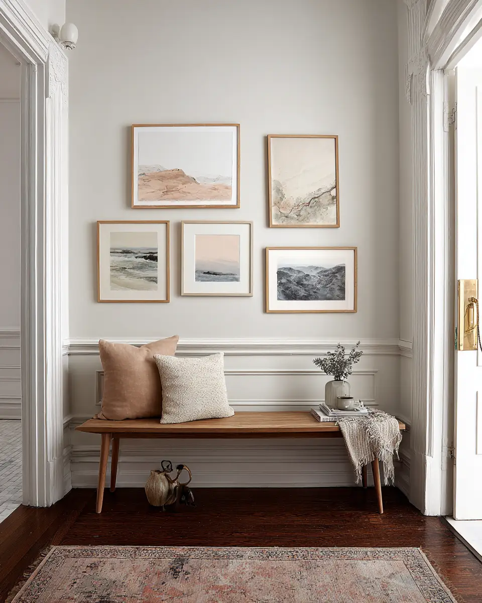 Calm Modern Entryway Decor Ideas