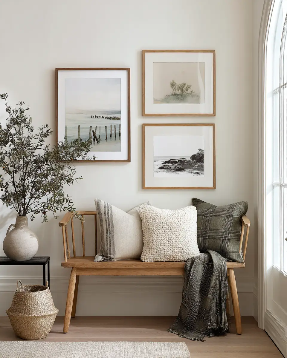 Calm Modern Entryway Decor Ideas