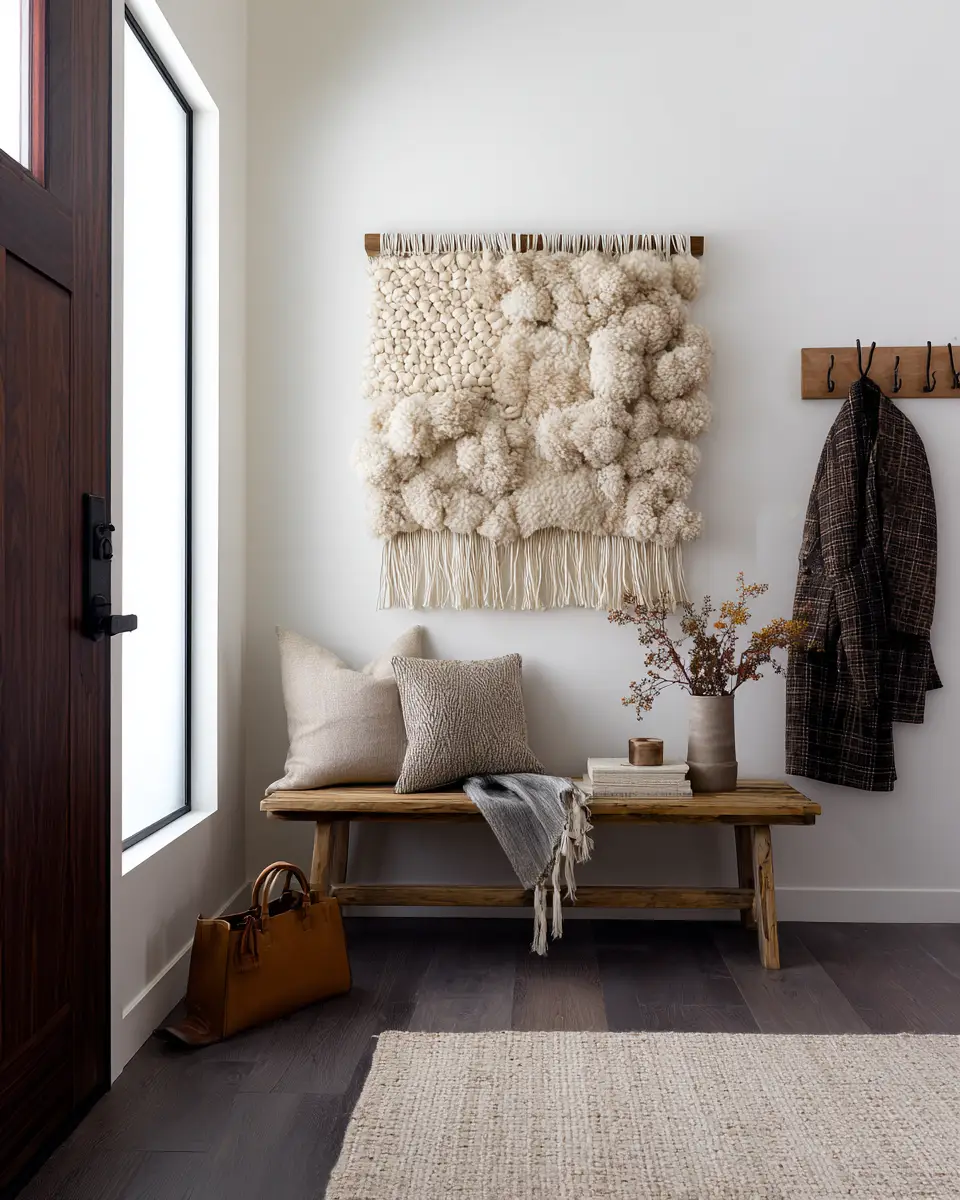 Calm Modern Entryway Decor Ideas