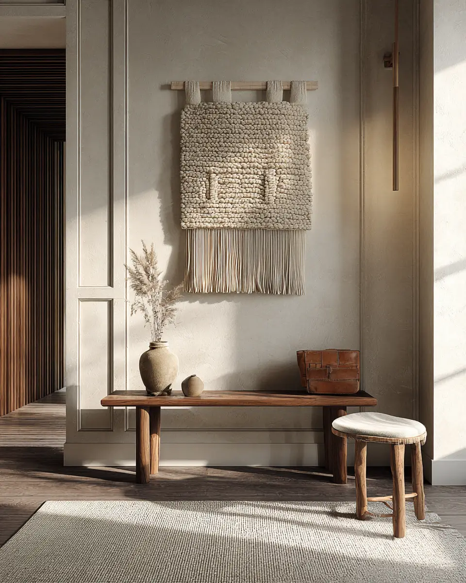 Calm Modern Entryway Decor Ideas