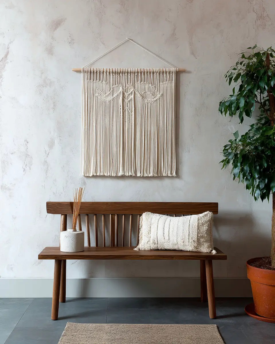 Calm Modern Entryway Decor Ideas