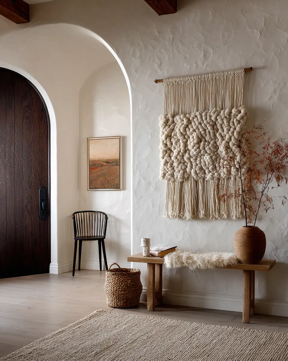 Calm Modern Entryway Decor Ideas