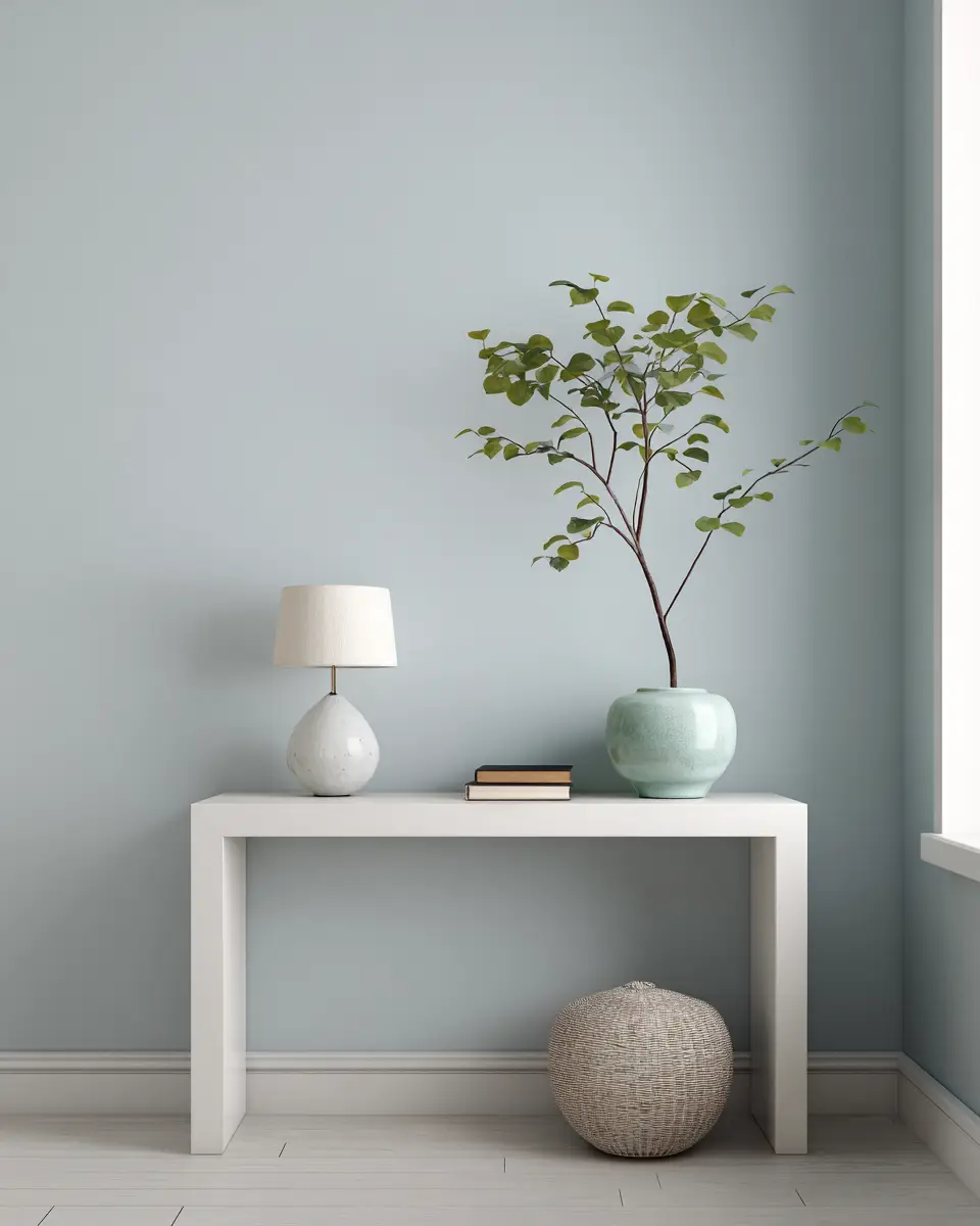 Calm Modern Entryway Decor Ideas