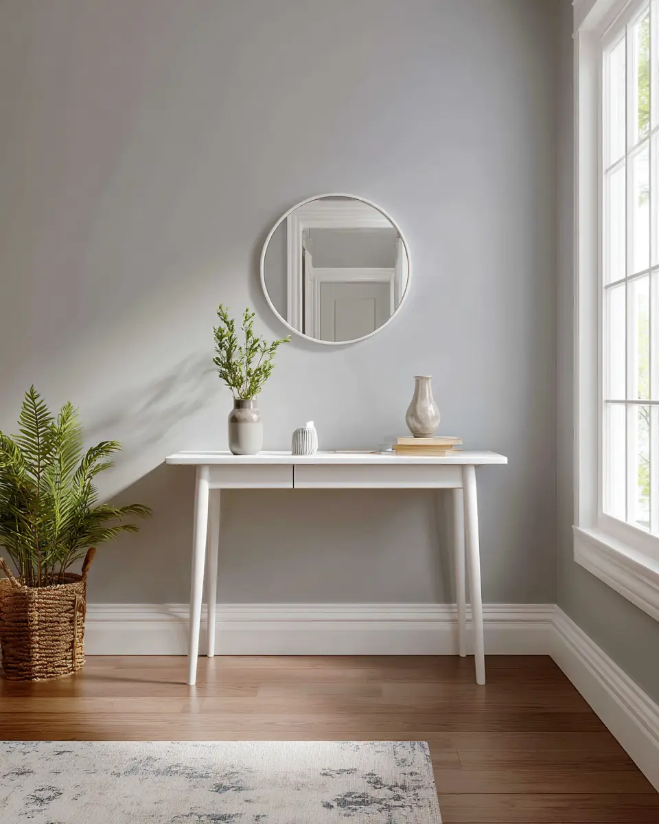 Calm Modern Entryway Decor Ideas