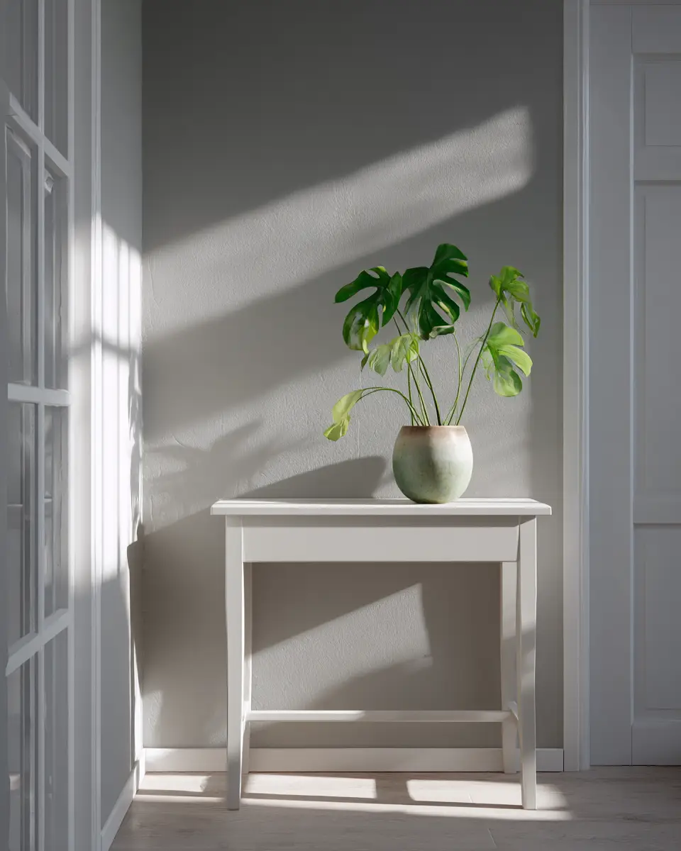 Calm Modern Entryway Decor Ideas