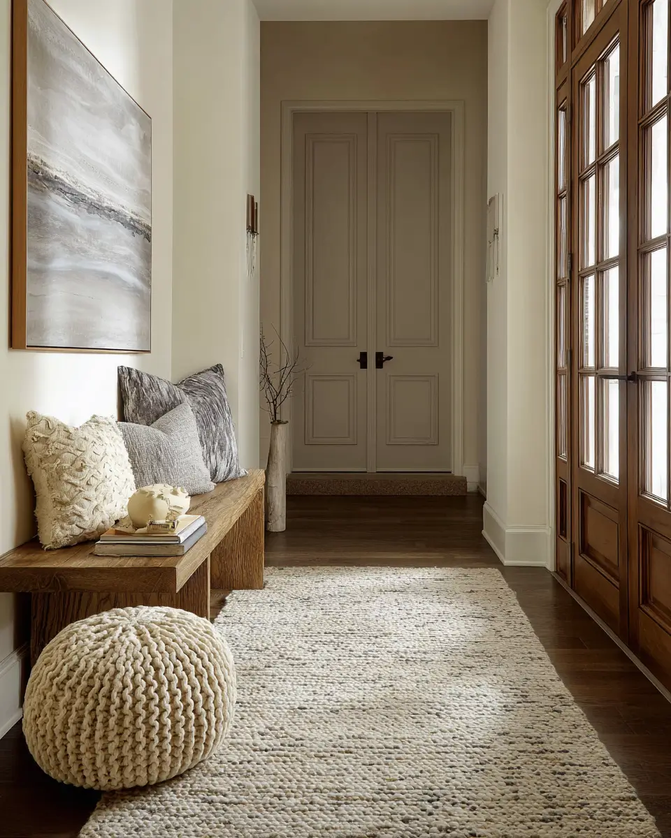 Calm Modern Entryway Decor Ideas