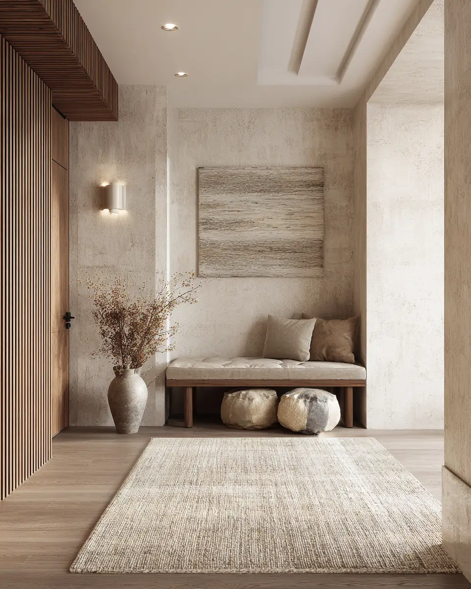 Calm Modern Entryway Decor Ideas