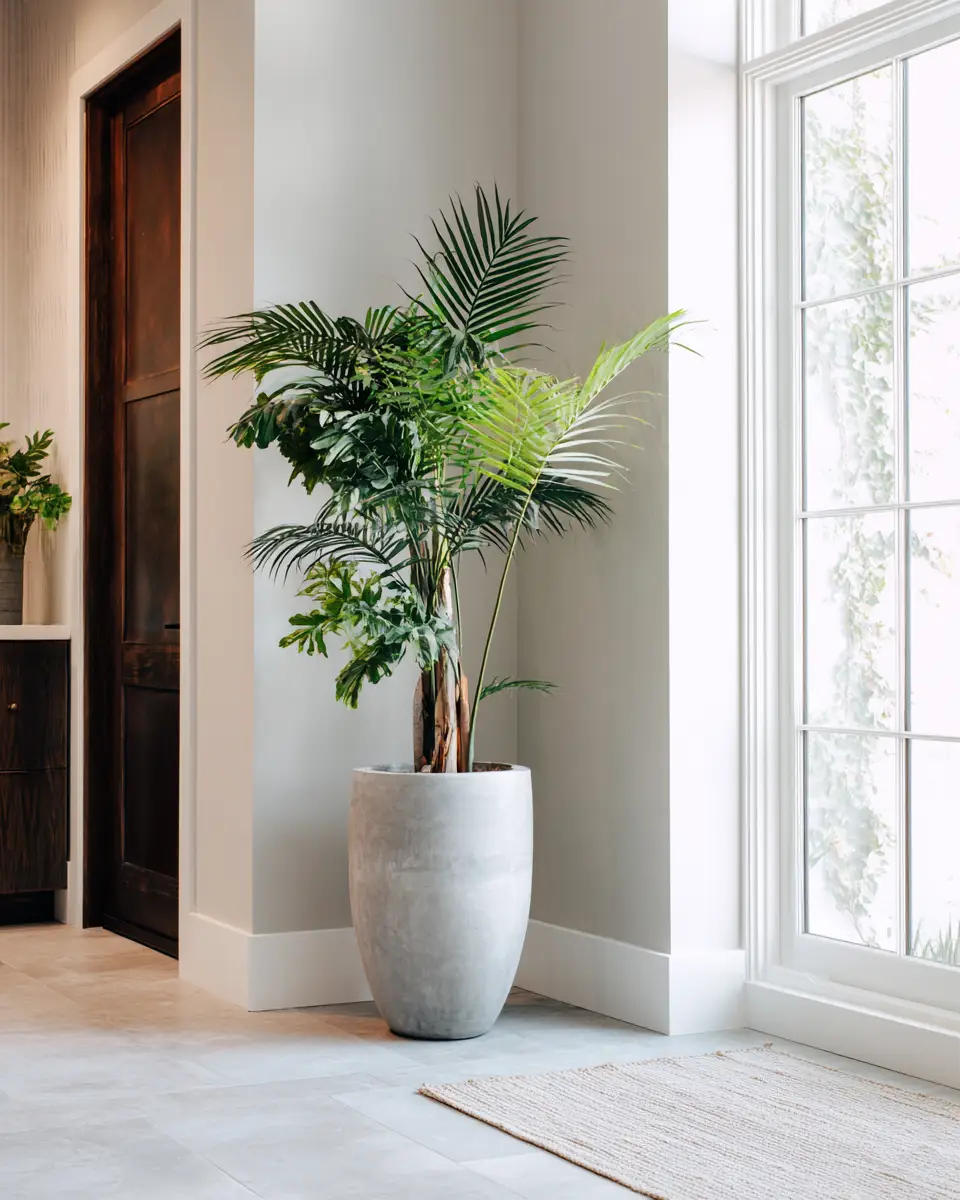 Calm Modern Entryway Decor Ideas