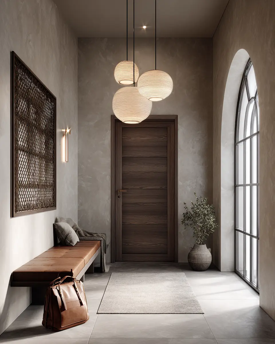 Calm Modern Entryway Decor Ideas