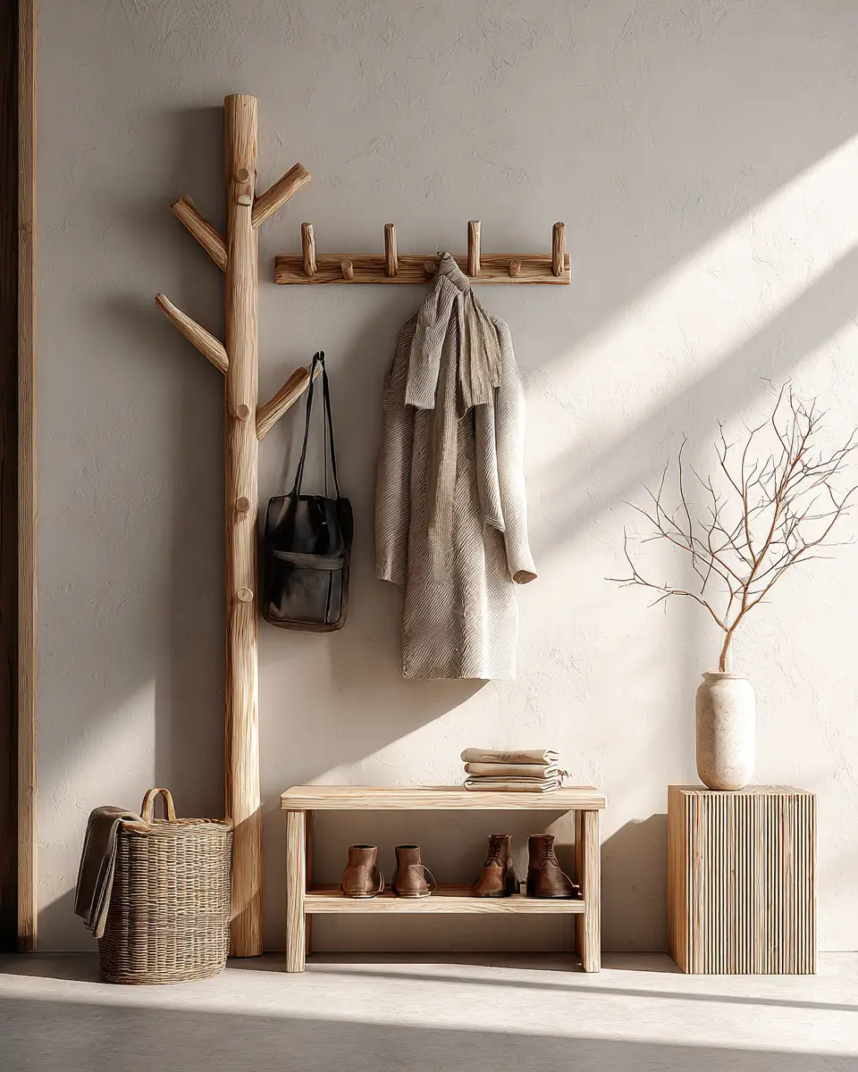 Calm Modern Entryway Decor Ideas