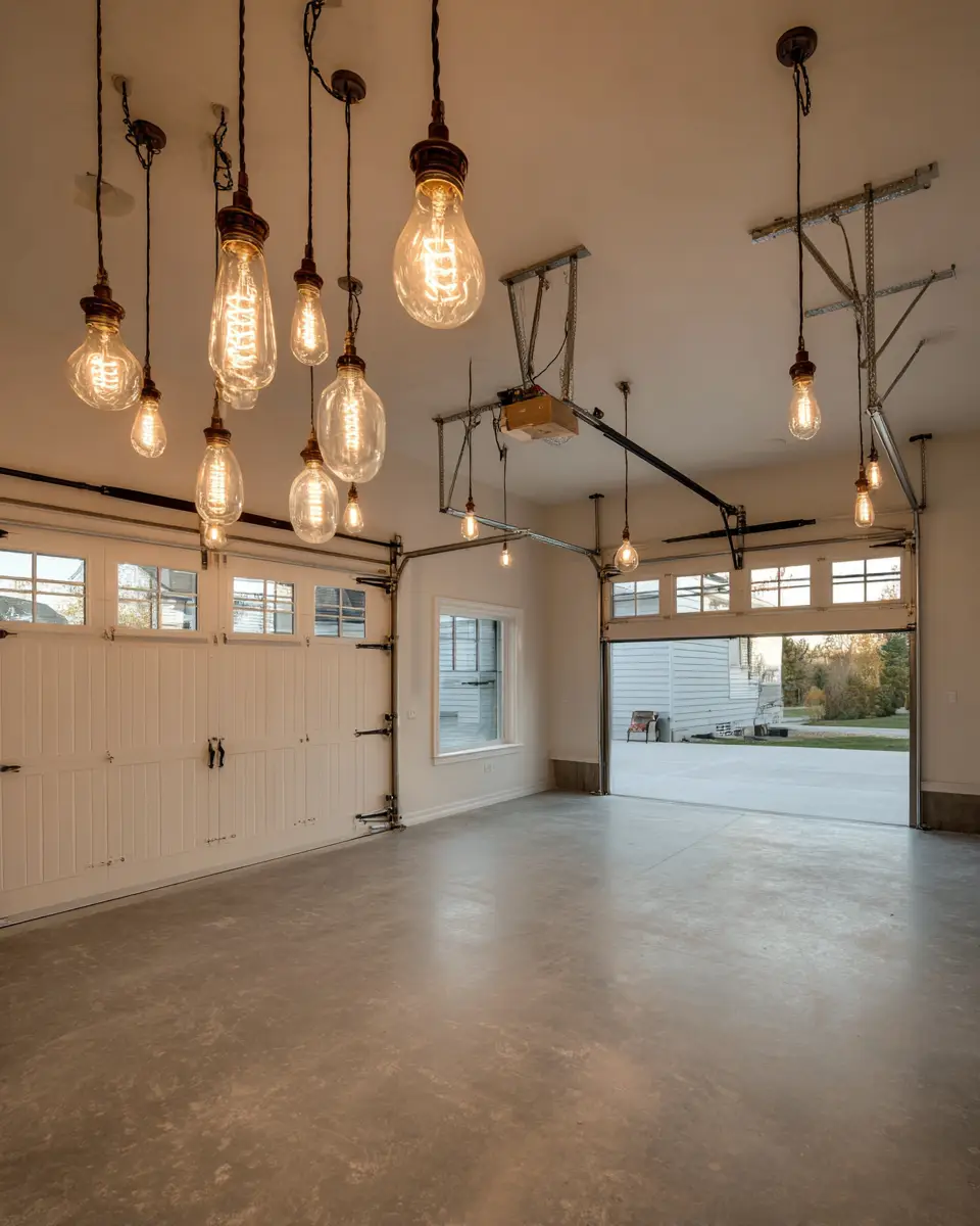 Calm Modern Farmhouse Garage Decor Ideas