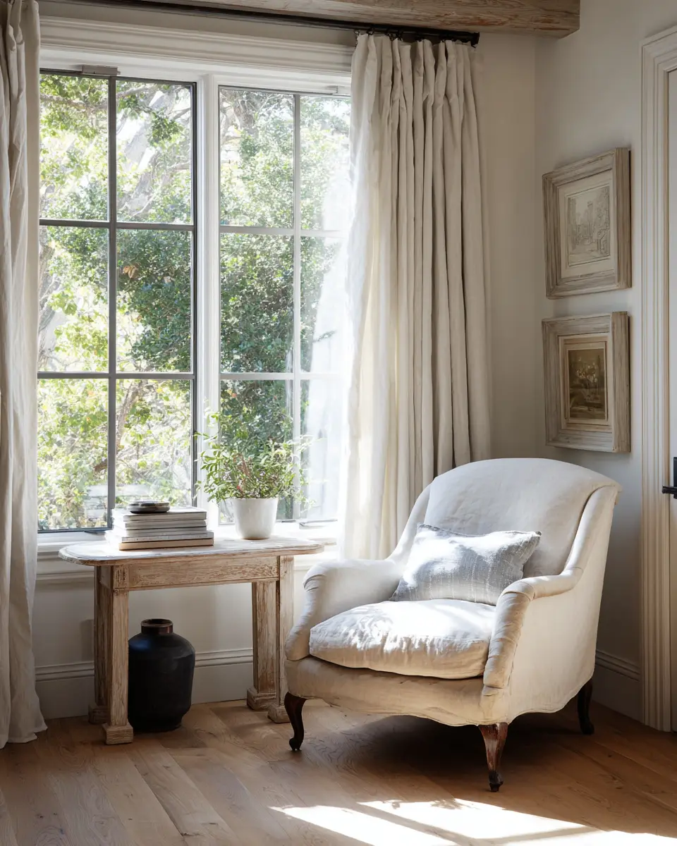 Calm Modern Farmhouse Living Room Decor Ideas