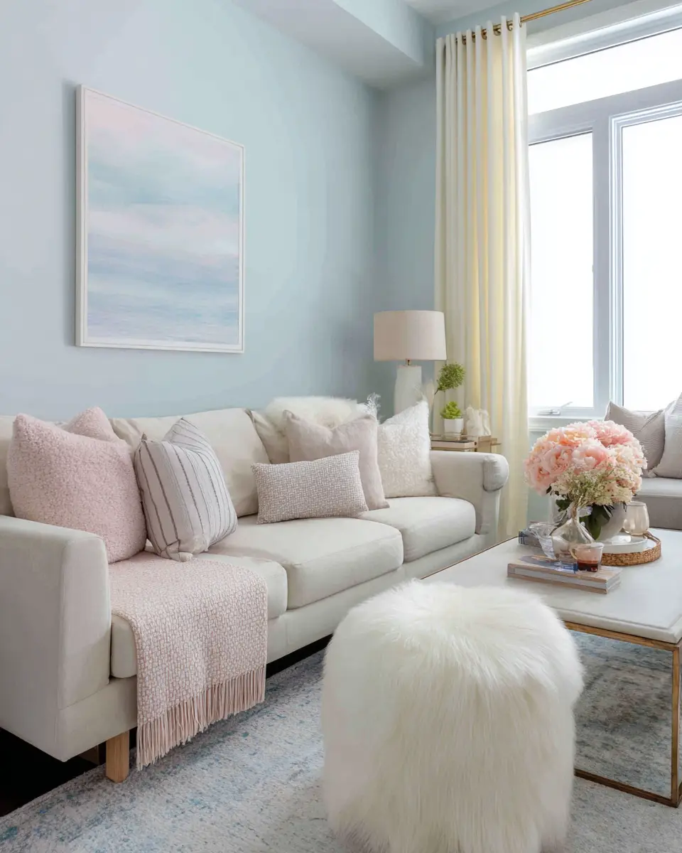 Calm Modern Living Room Decor Ideas