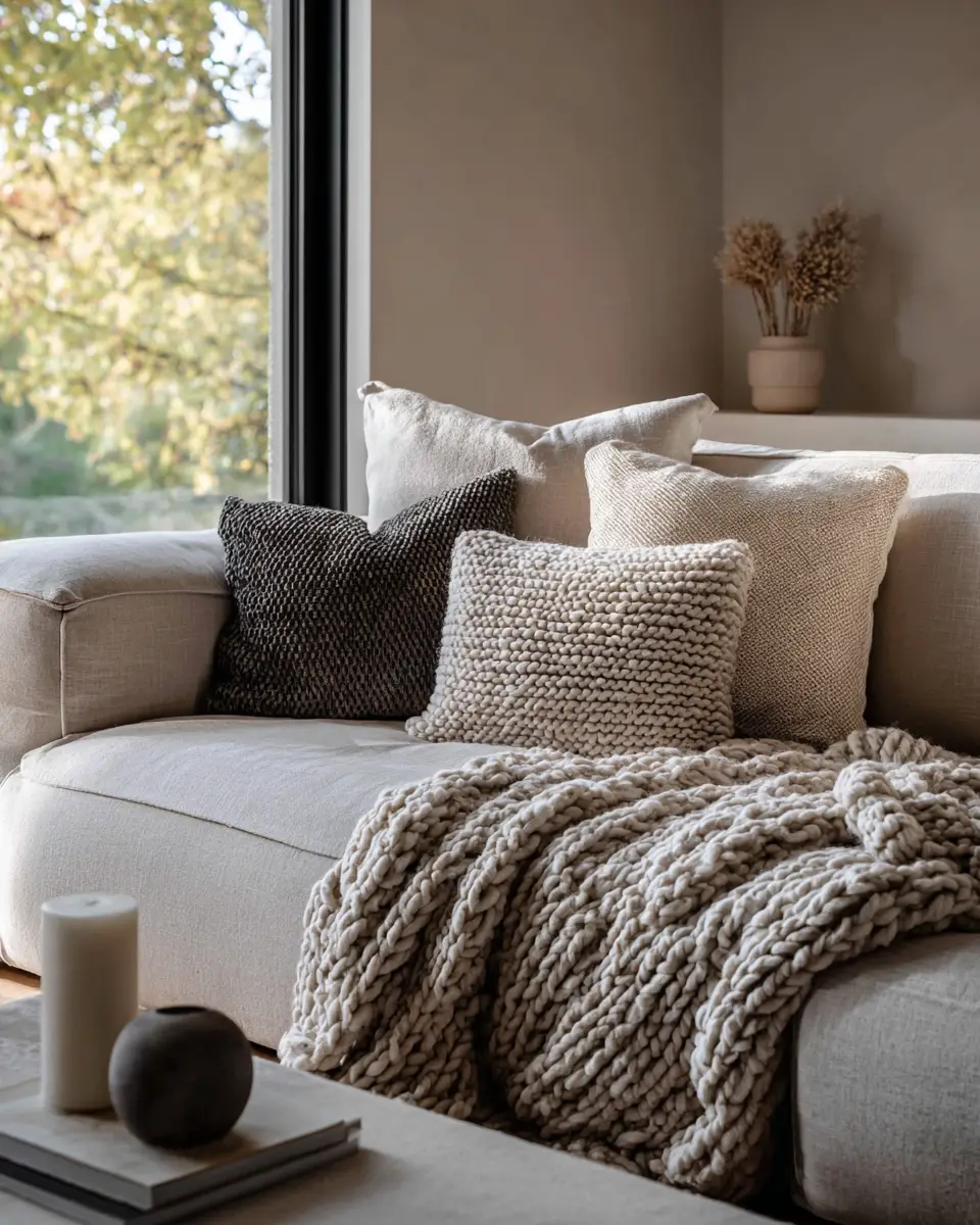 Calm Modern Living Room Decor Ideas