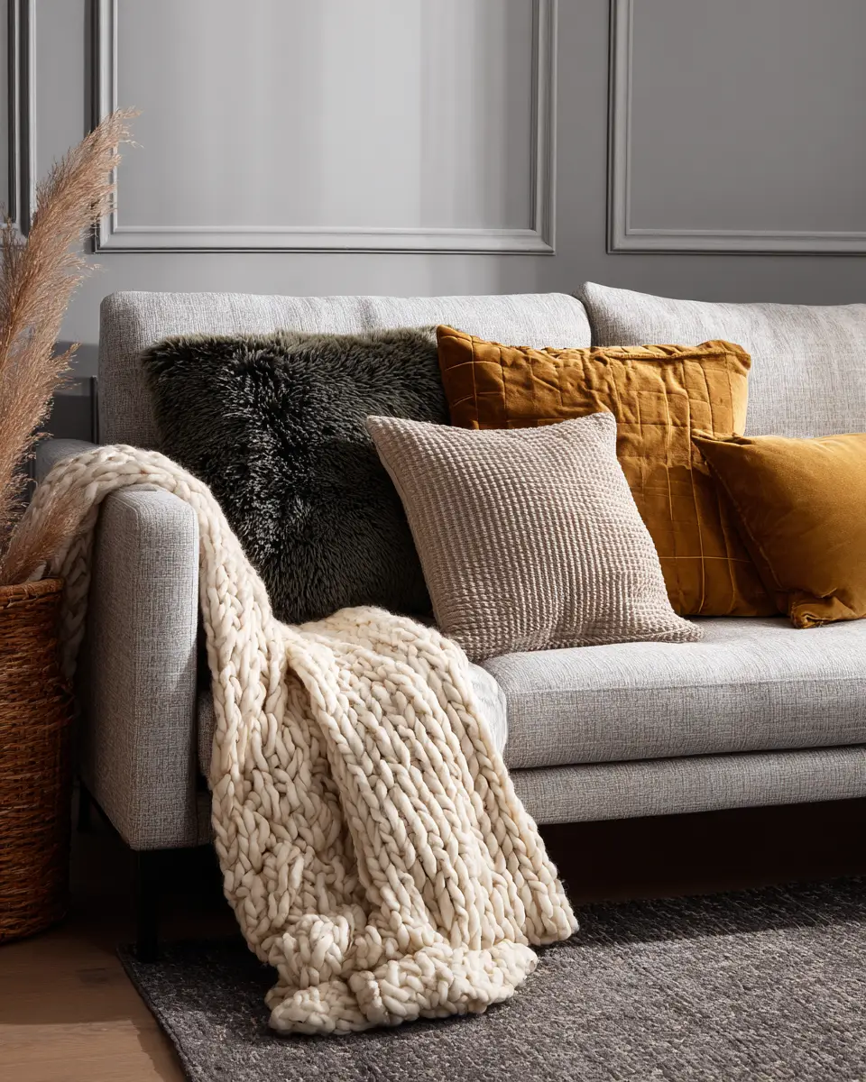 Calm Modern Living Room Decor Ideas