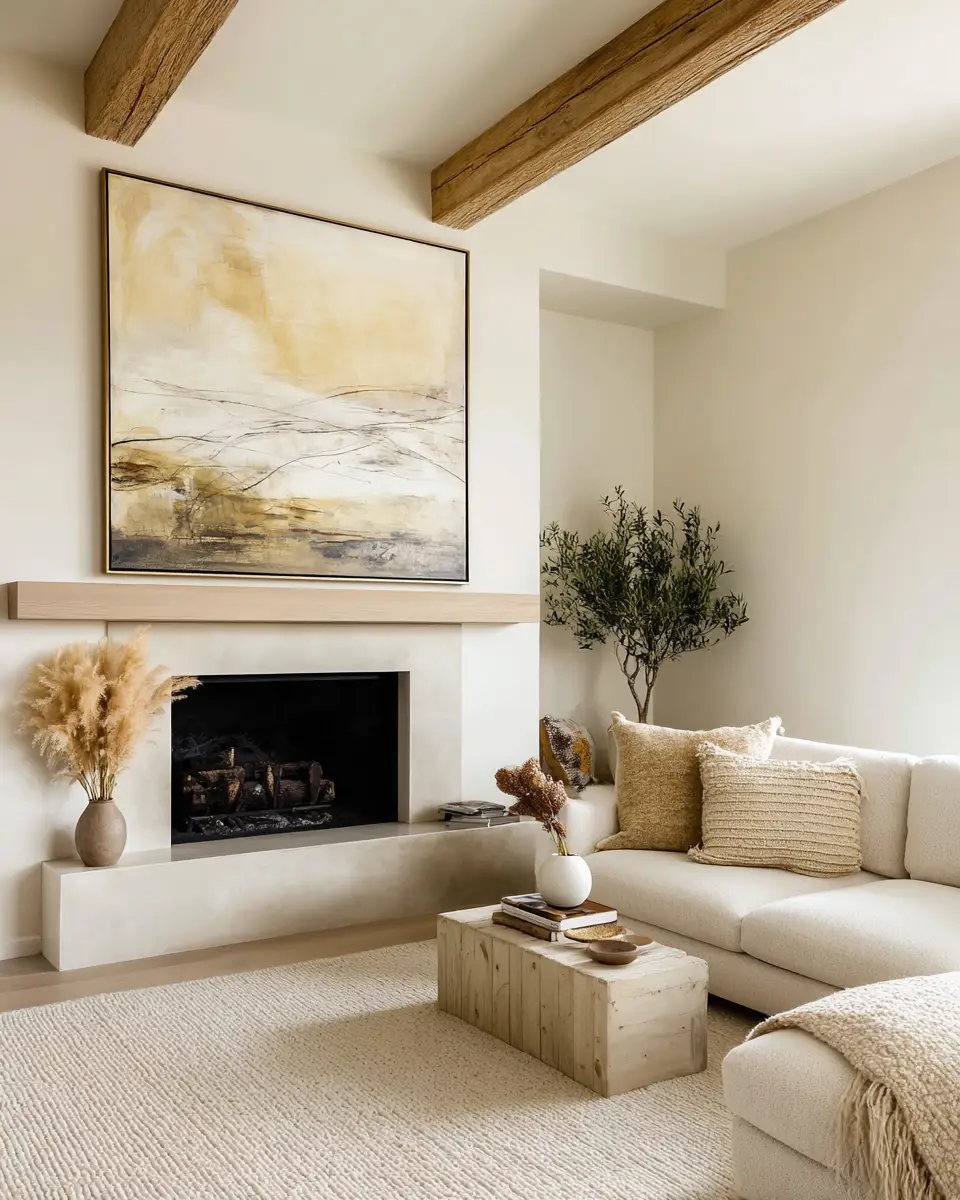 Calm Modern Living Room Decor Ideas