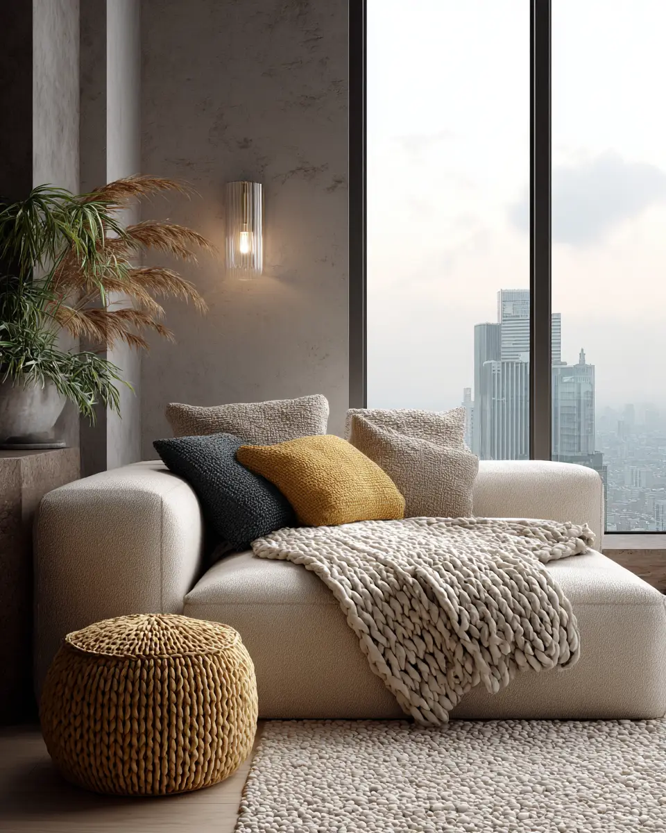 Calm Modern Living Room Decor Ideas