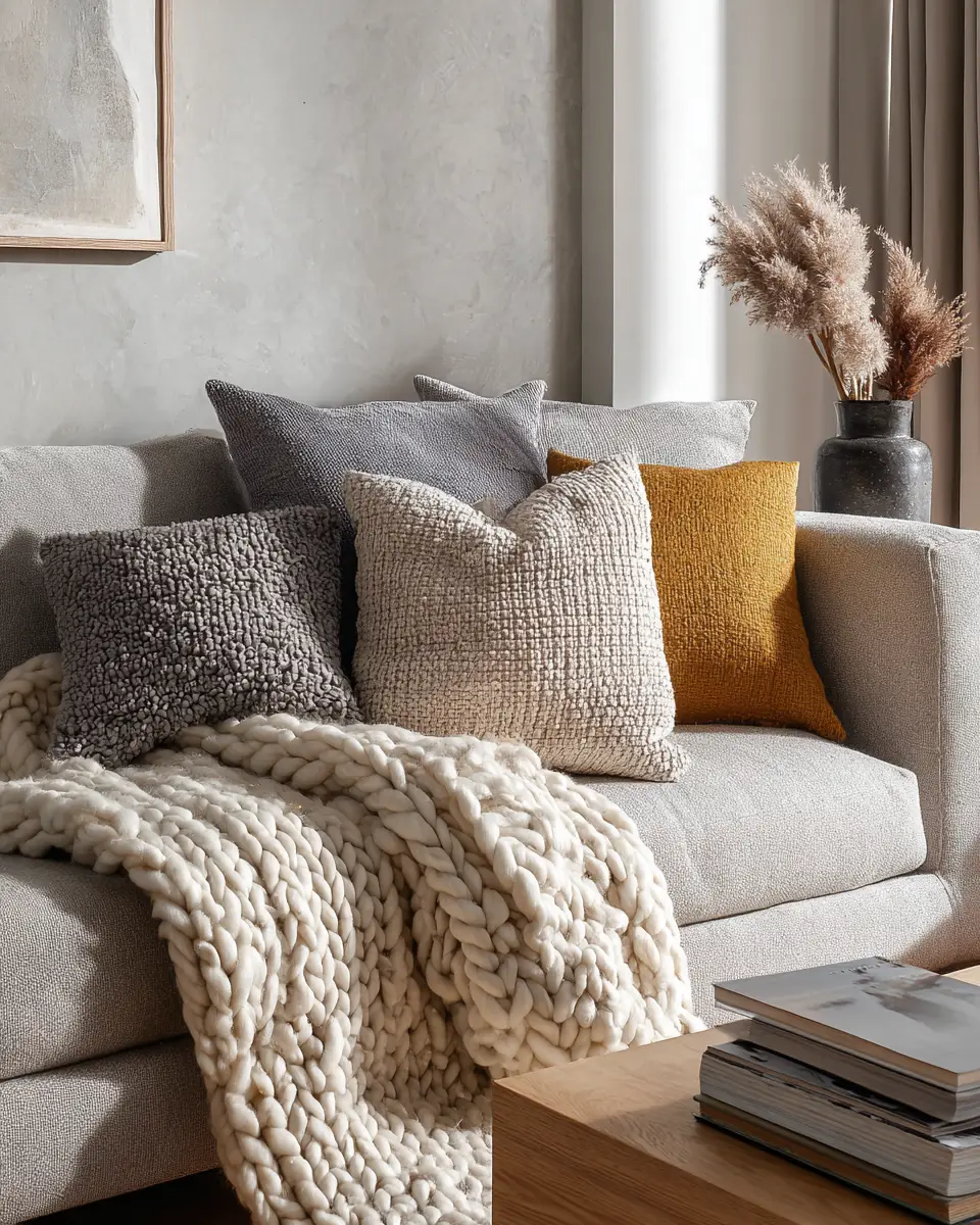 Calm Modern Living Room Decor Ideas