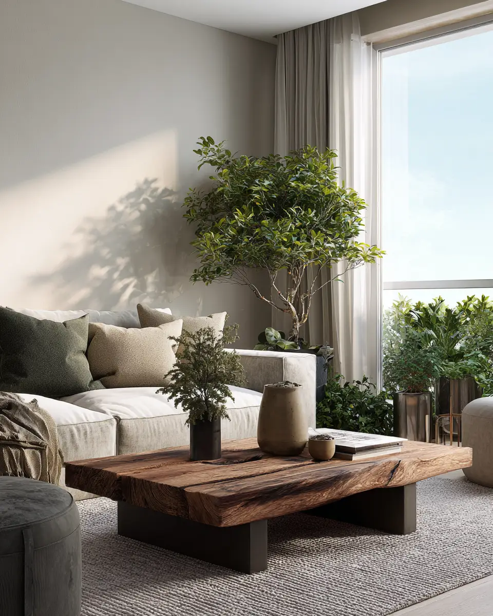 Calm Modern Living Room Decor Ideas