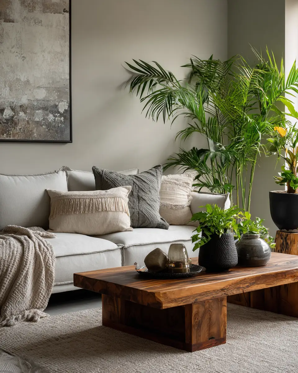 Calm Modern Living Room Decor Ideas