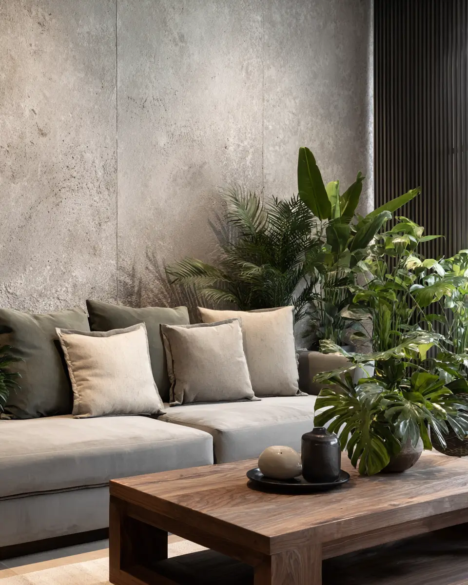 Calm Modern Living Room Decor Ideas