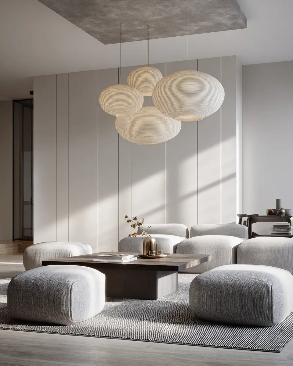 Calm Modern Living Room Decor Ideas