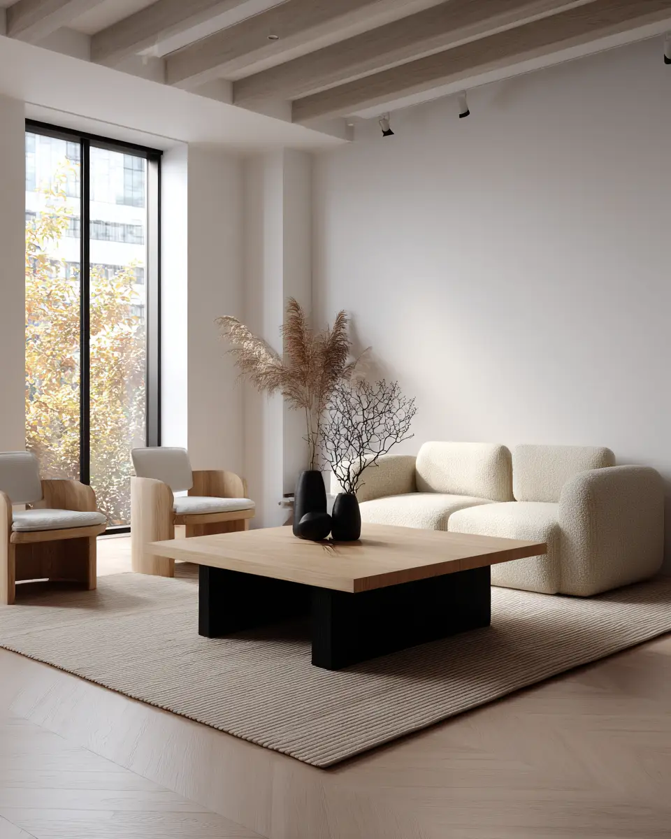 Calm Modern Living Room Decor Ideas