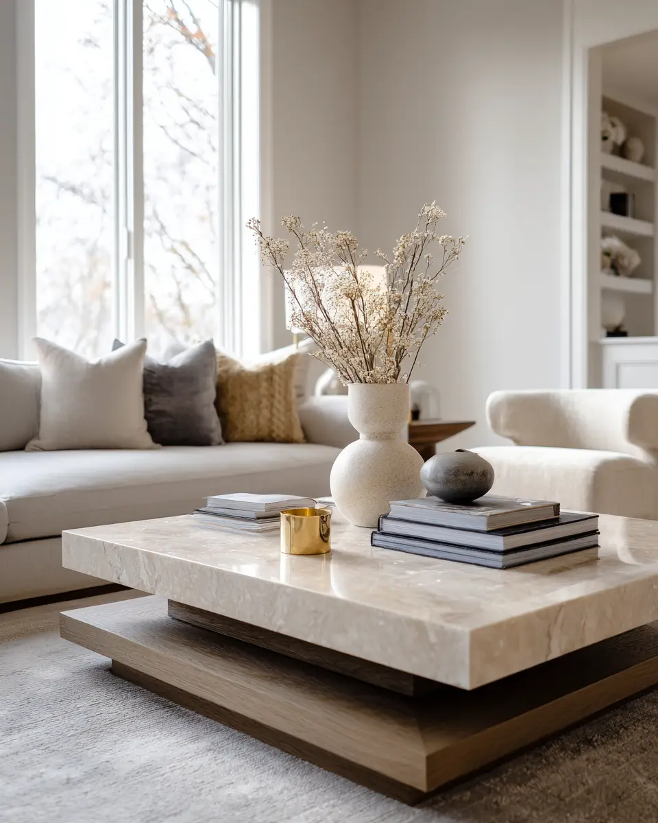 Calm Modern Living Room Decor Ideas