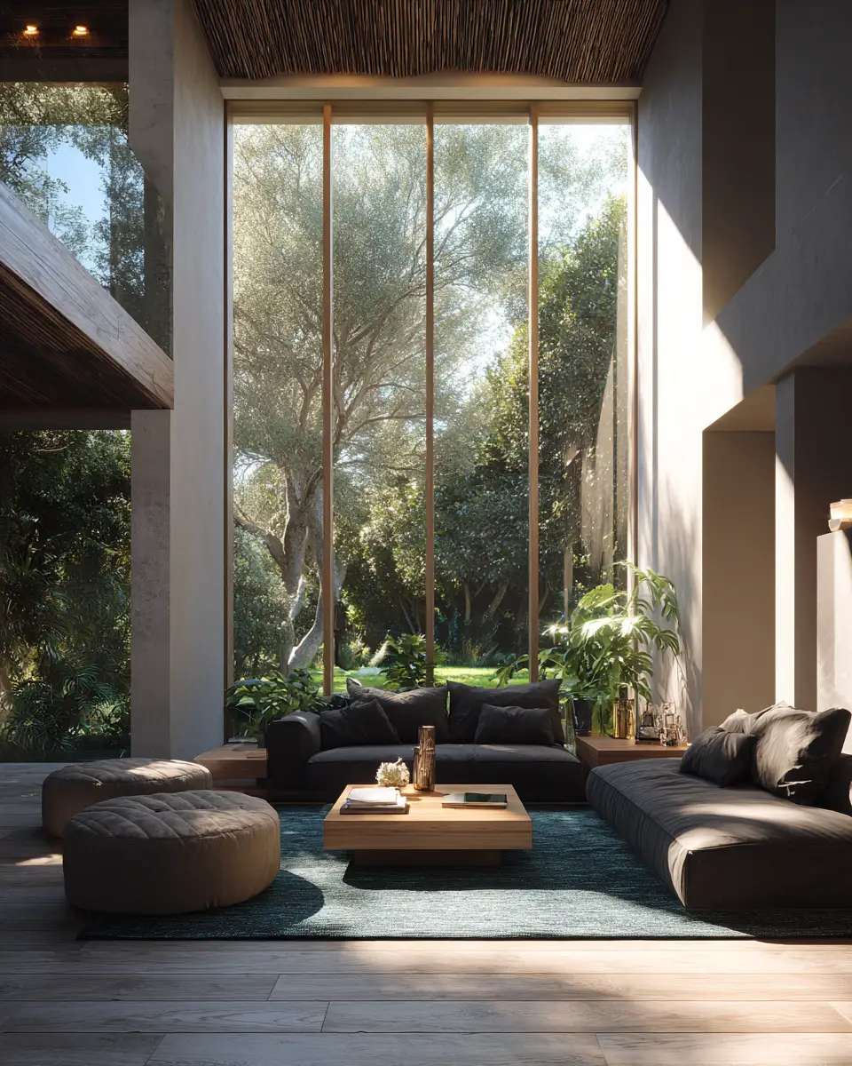 Calm Modern Living Room Decor Ideas