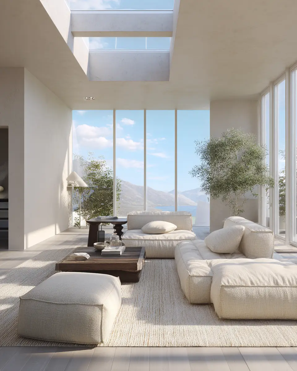 Calm Modern Living Room Decor Ideas