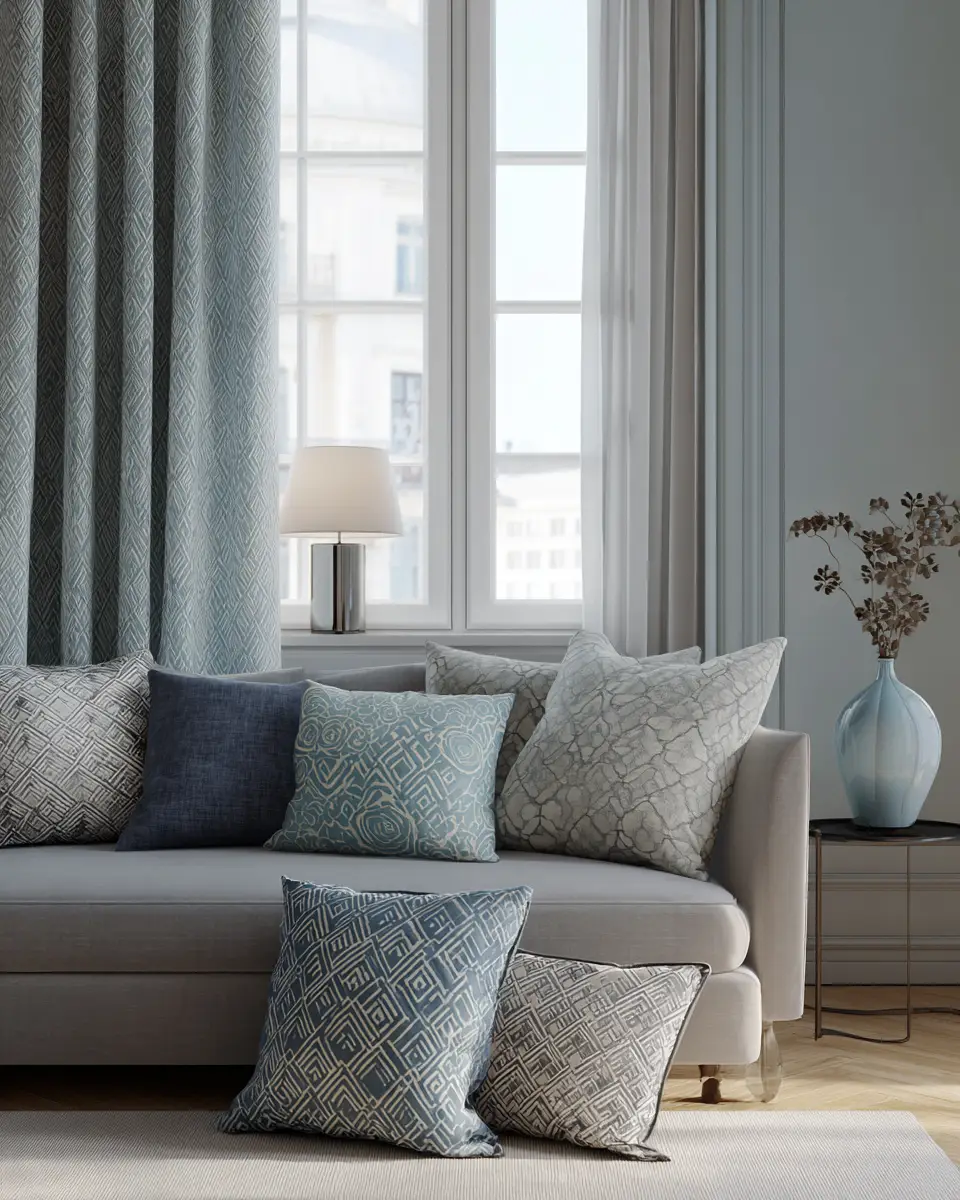 Calm Modern Living Room Decor Ideas