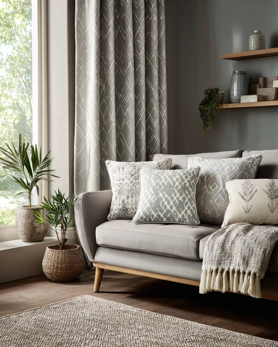 Calm Modern Living Room Decor Ideas