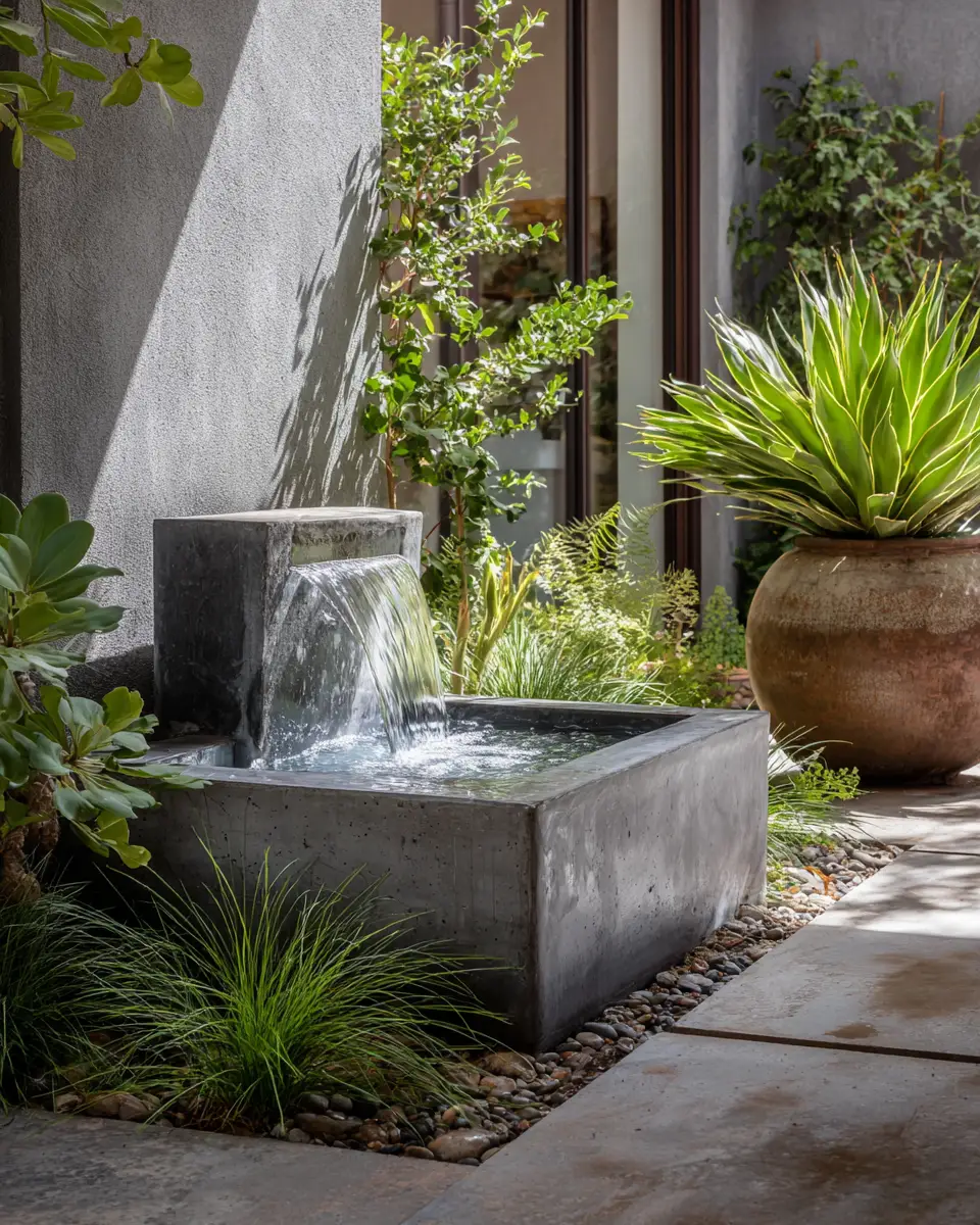 Calm Organic Modern Patio Decor Ideas