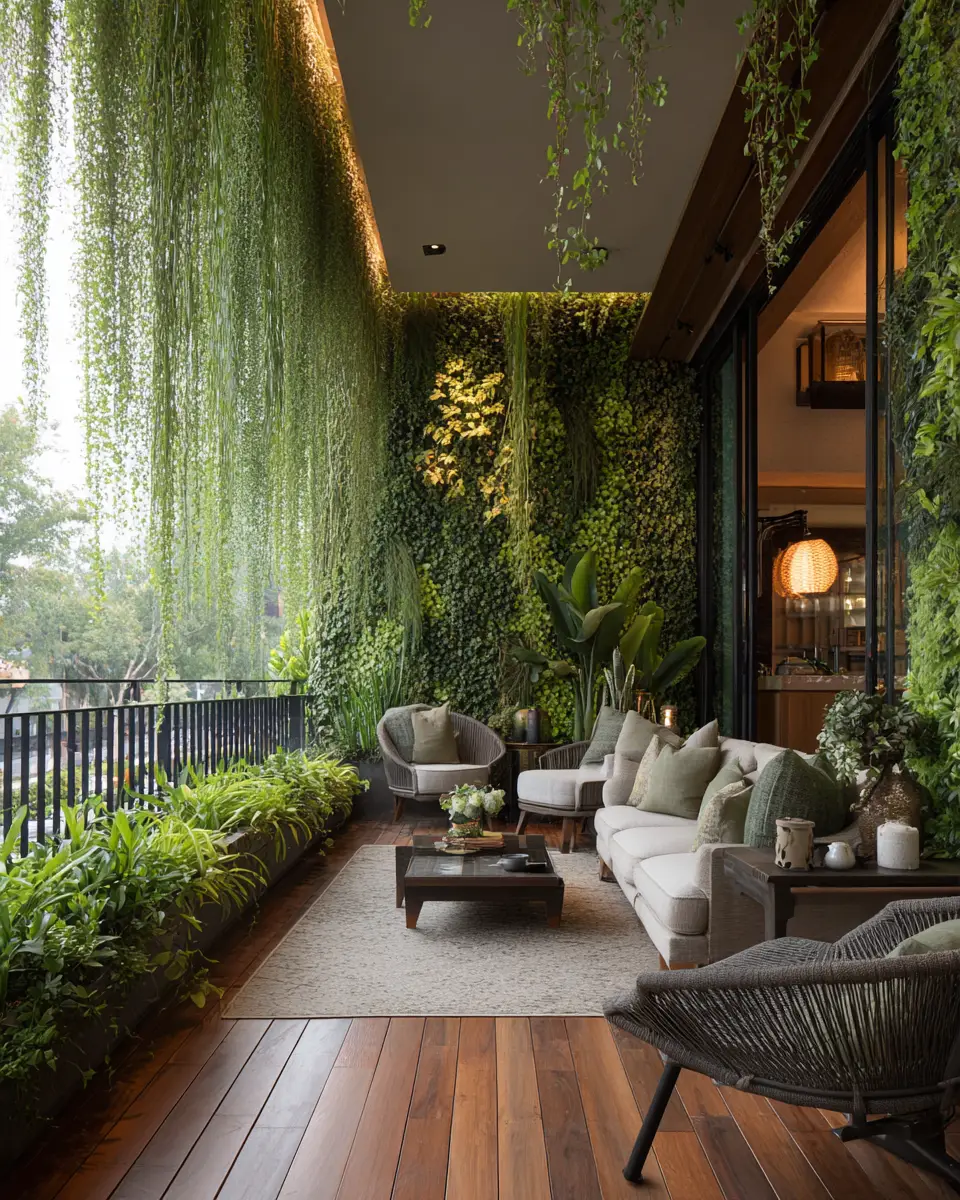 Calm Organic Modern Patio Decor Ideas