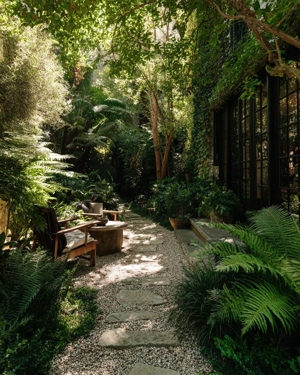 Calm Organic Modern Patio Decor Ideas