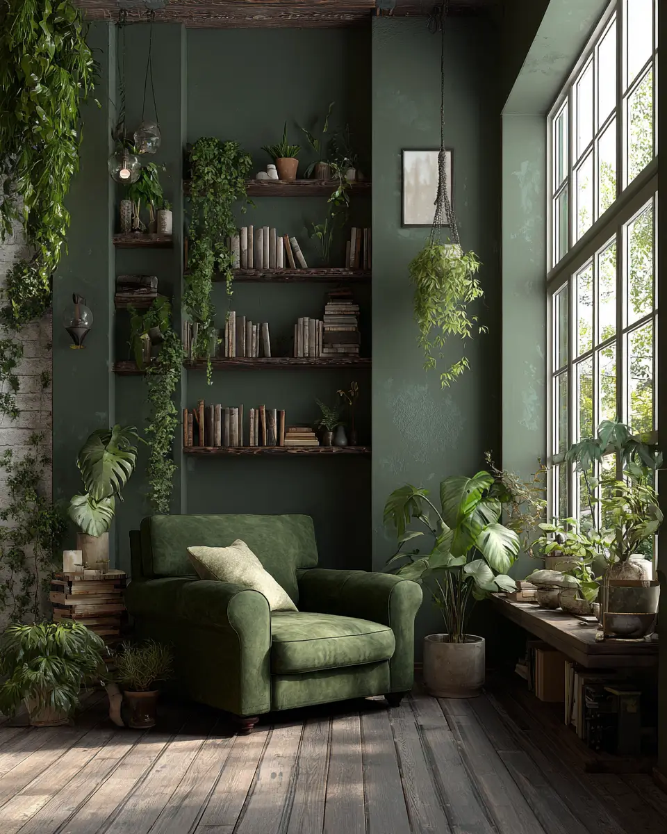 Calm Rustic Living Room Decor Ideas