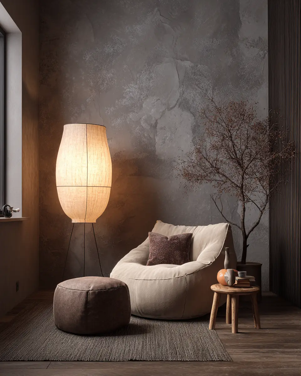 Calm Rustic Living Room Decor Ideas