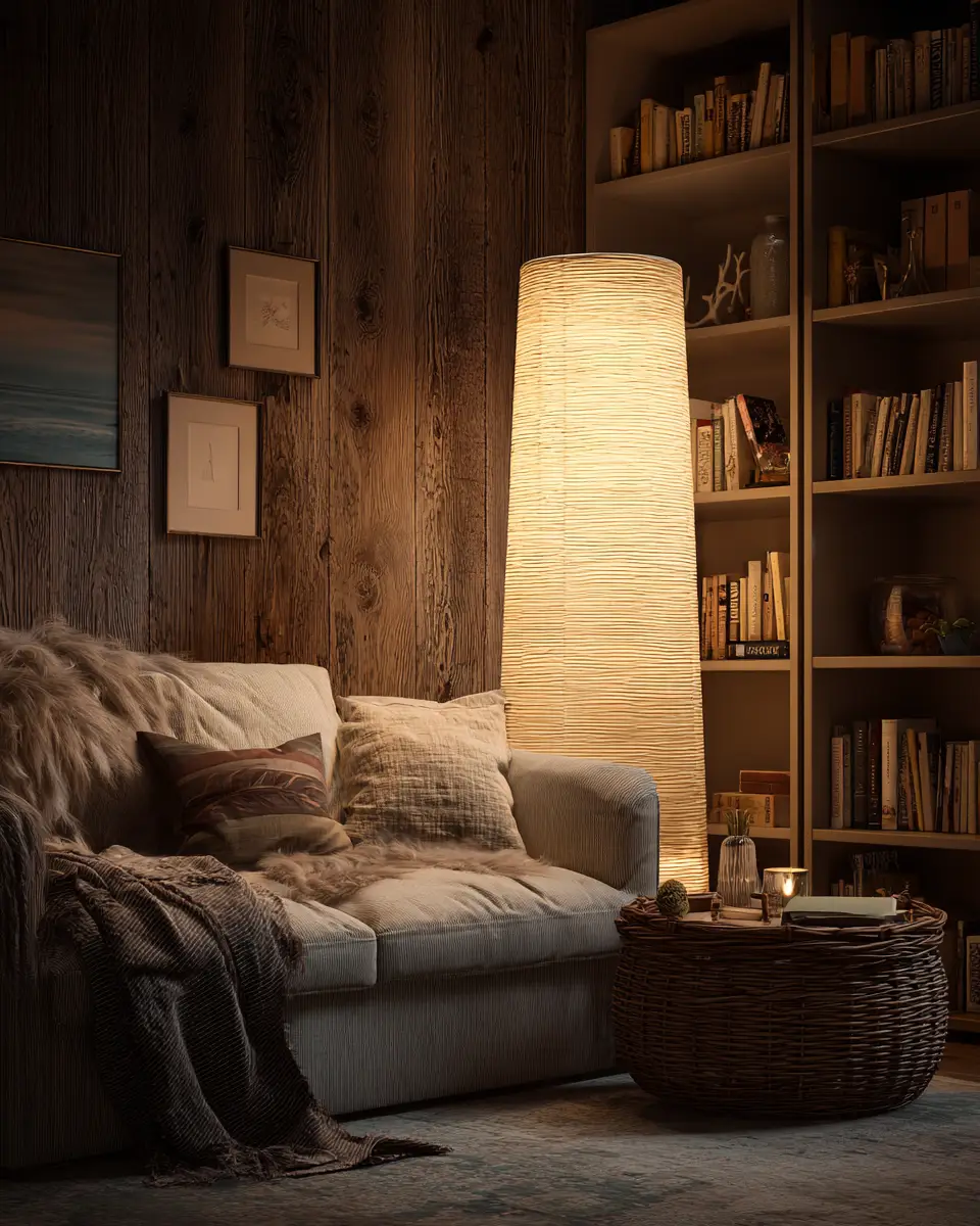 Calm Rustic Living Room Decor Ideas