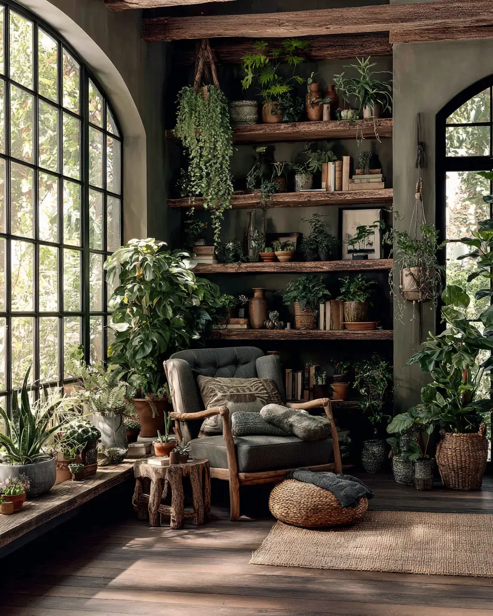 Calm Rustic Living Room Decor Ideas