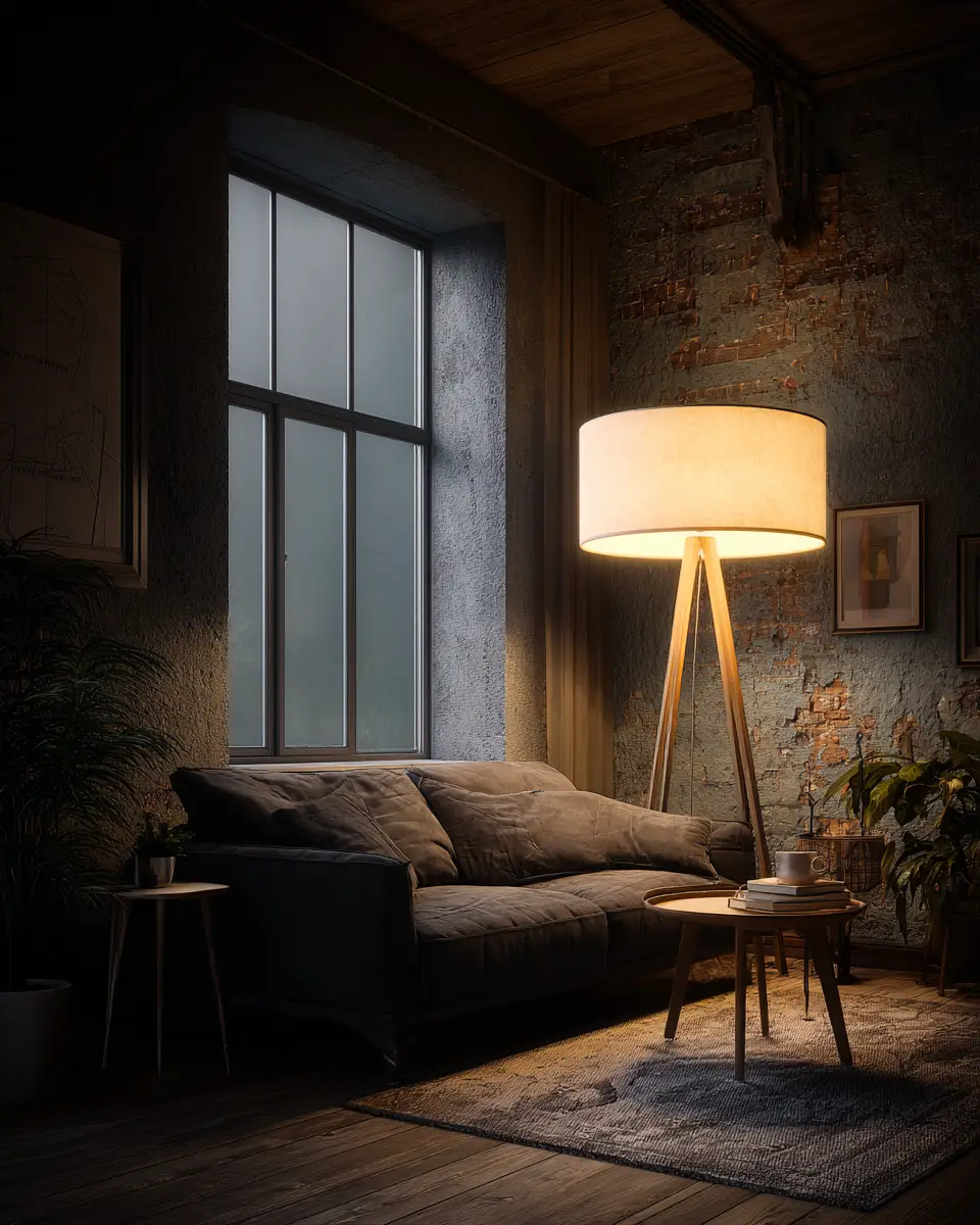 Calm Rustic Living Room Decor Ideas