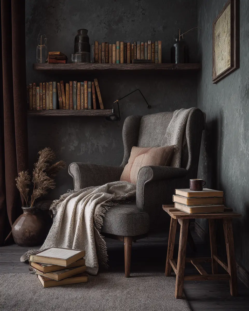 Calm Rustic Living Room Decor Ideas