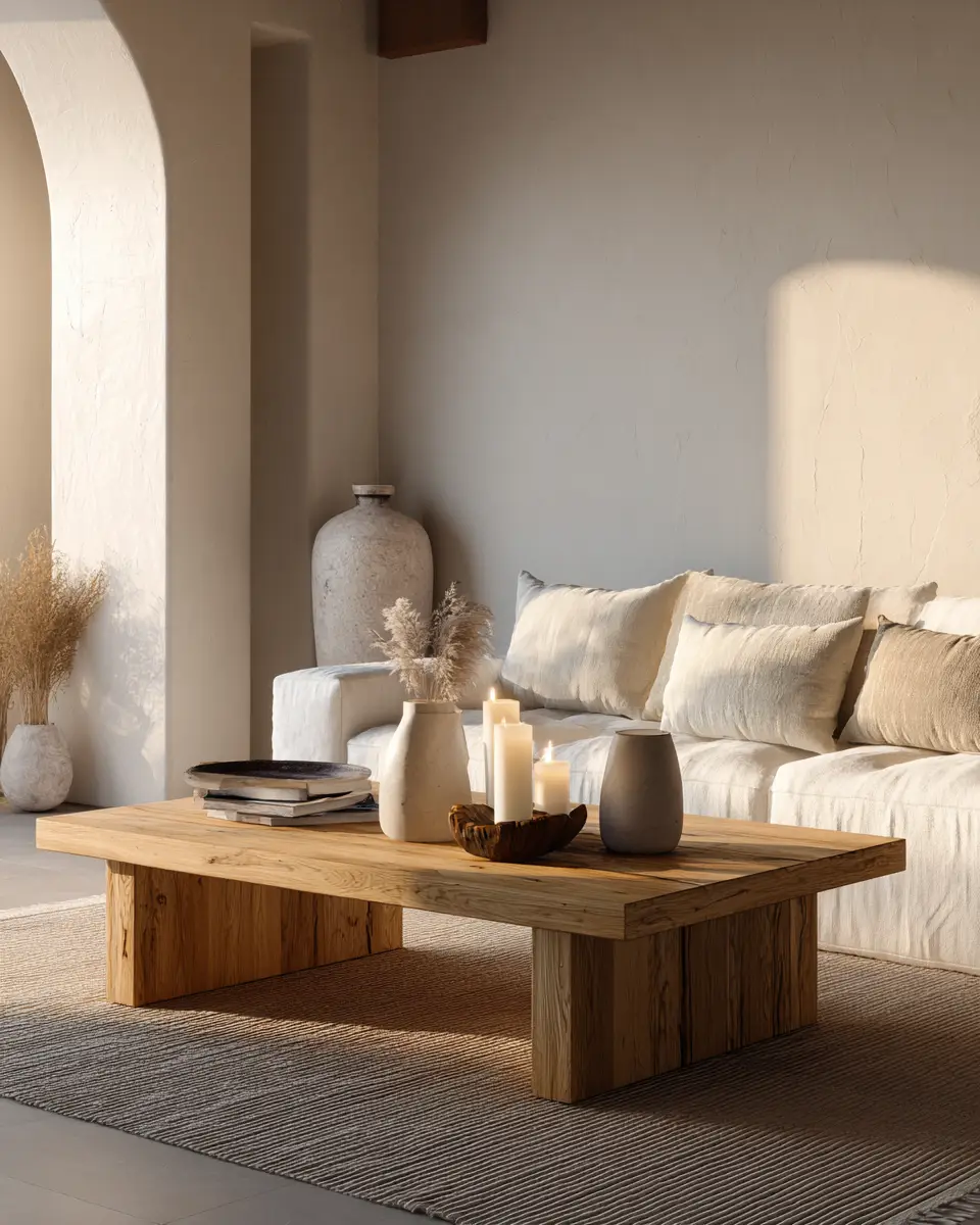 Calm Rustic Living Room Decor Ideas