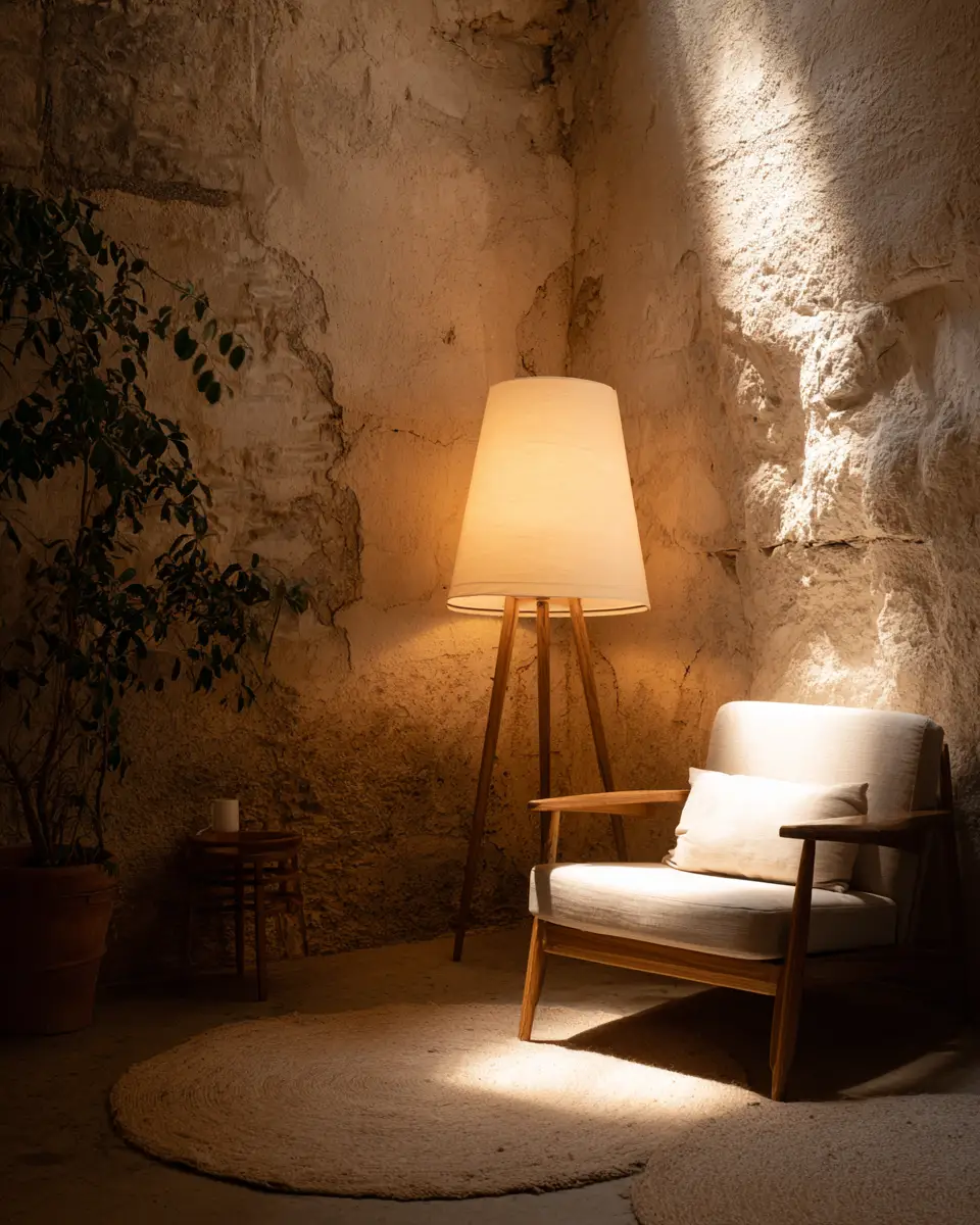 Calm Rustic Living Room Decor Ideas