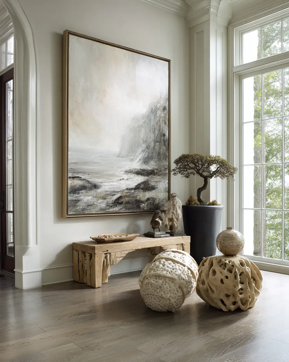 Calm Transitional Porch Decor Ideas