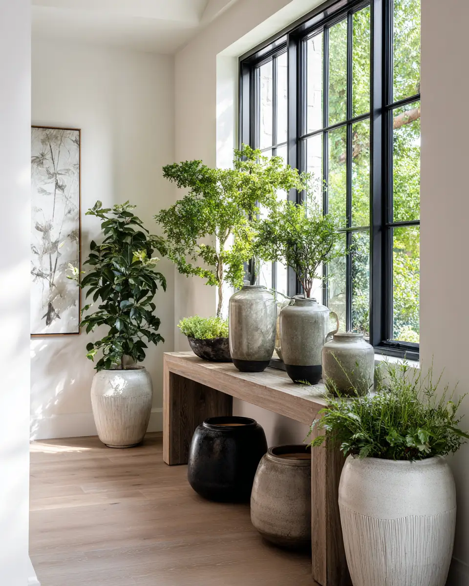 Calm Transitional Porch Decor Ideas