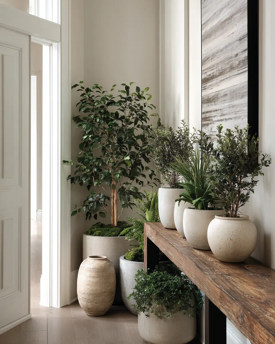 Calm Transitional Porch Decor Ideas