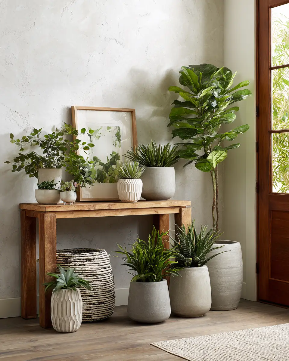 Calm Transitional Porch Decor Ideas