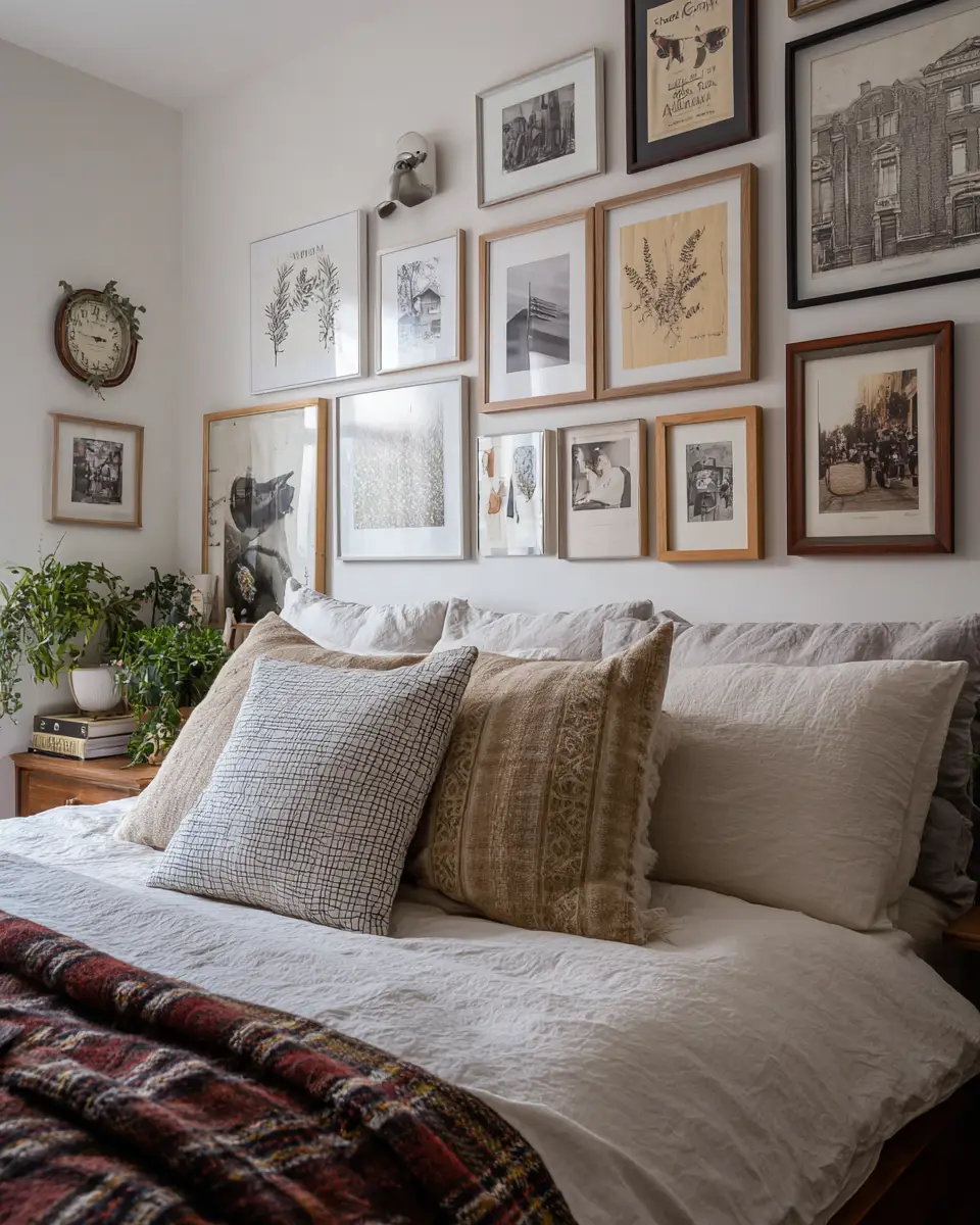 Calm Vintage Bedroom Decor Ideas