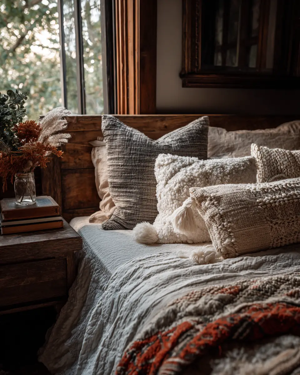 Calm Vintage Bedroom Decor Ideas