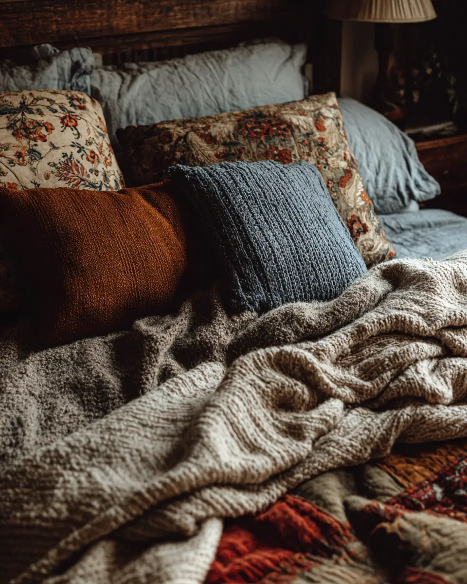 Calm Vintage Bedroom Decor Ideas